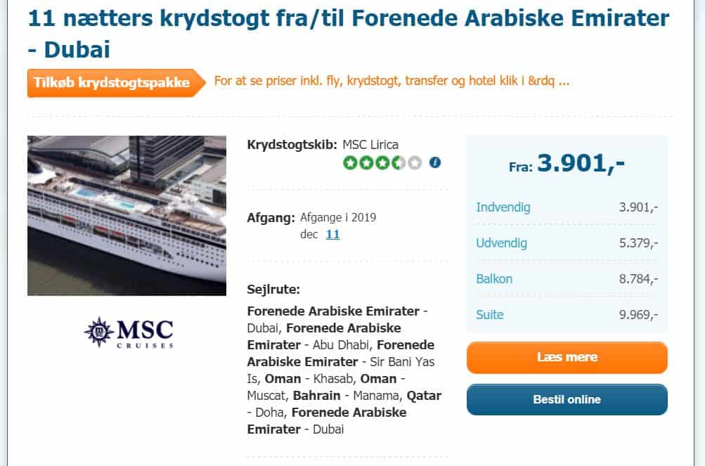Krydstogt i Mellemøsten