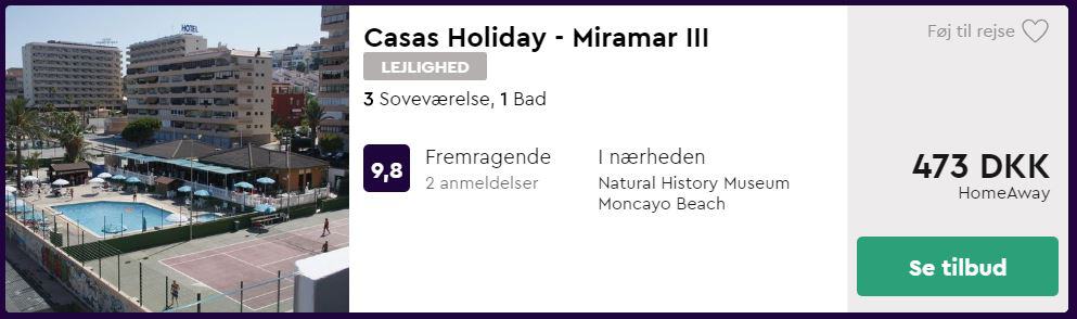 Lejlighed i Alicante