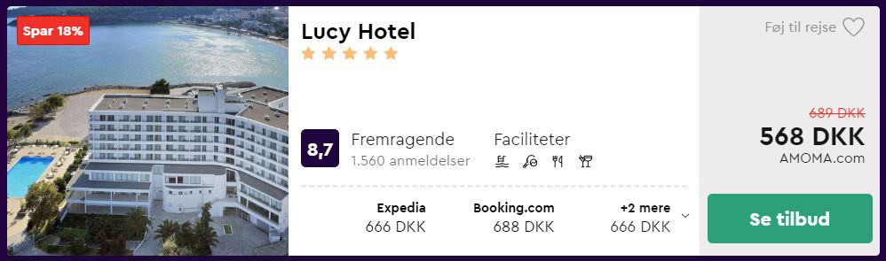 Lucy Hotel - Kavala i Grækenland
