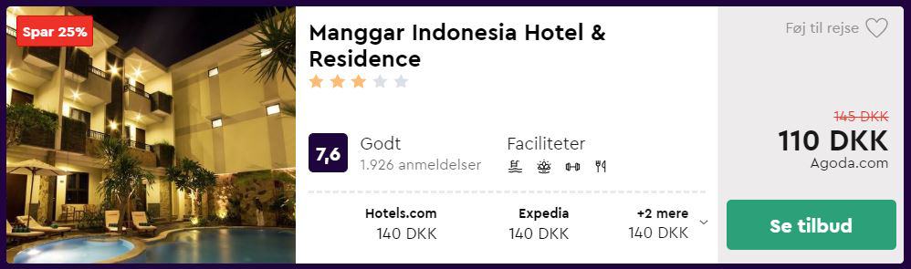 Manggar Indonesia Hotel & Residence