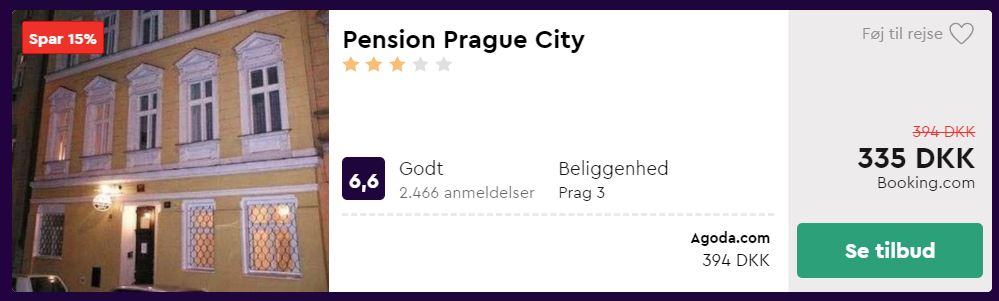 Pension Prague City