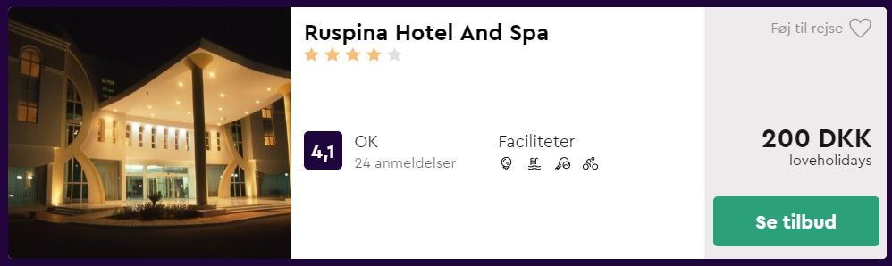 Ruspina Hotel and Spa