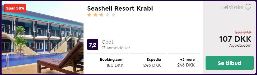 Seashell Resort Krabi - Thailand