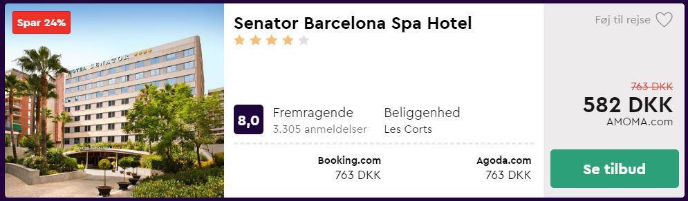 Senator Barcelona Spa Hotel - Spanien