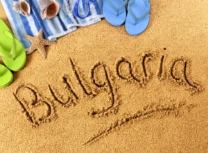Sommer i Sunny Beach - Bulgarien