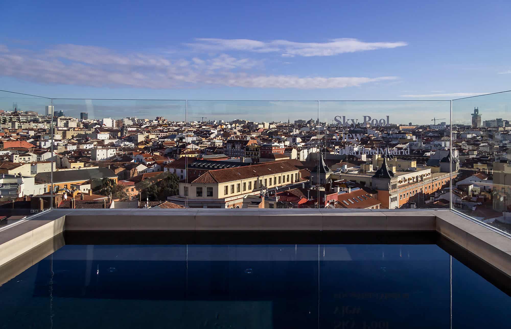 Vinter i Madrid - Spanien