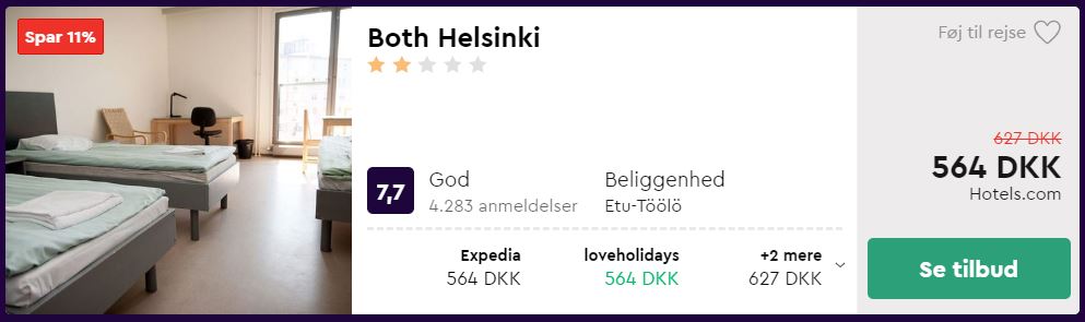 Both Helsinki (Finland)