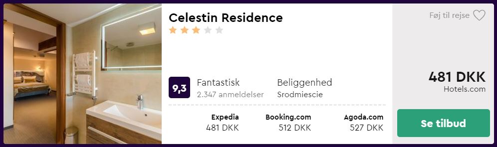 Celestin Residence - Gdansk i Polen