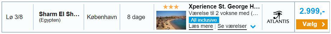Charterferie i Sharm el Sheikh