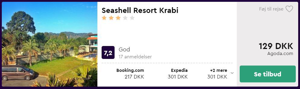 Seashell Resort Krabi - Thailand