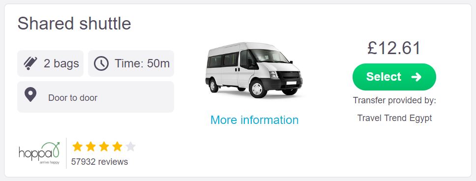 Shuttle transport