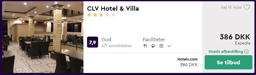 CLV Hotel & Villa - Bali