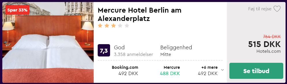 Mercure Hotel Berlin am Alexanderplatz