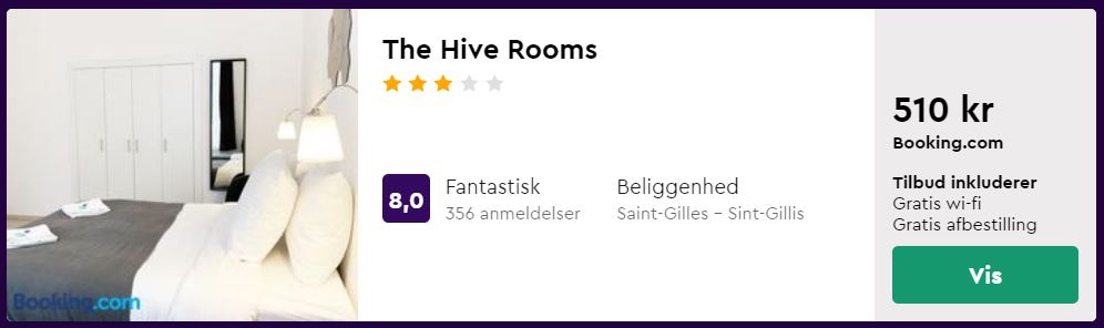 The Hive Rooms - Bruxelles i Belgien