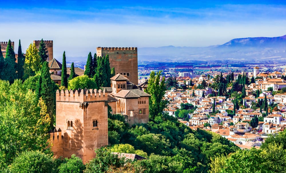 Granada i Andalusien - Spanien