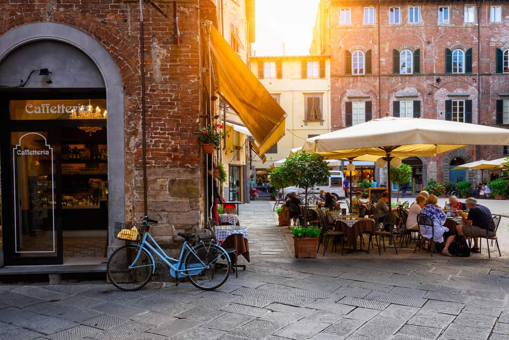 Lucca - Toscana i Italien