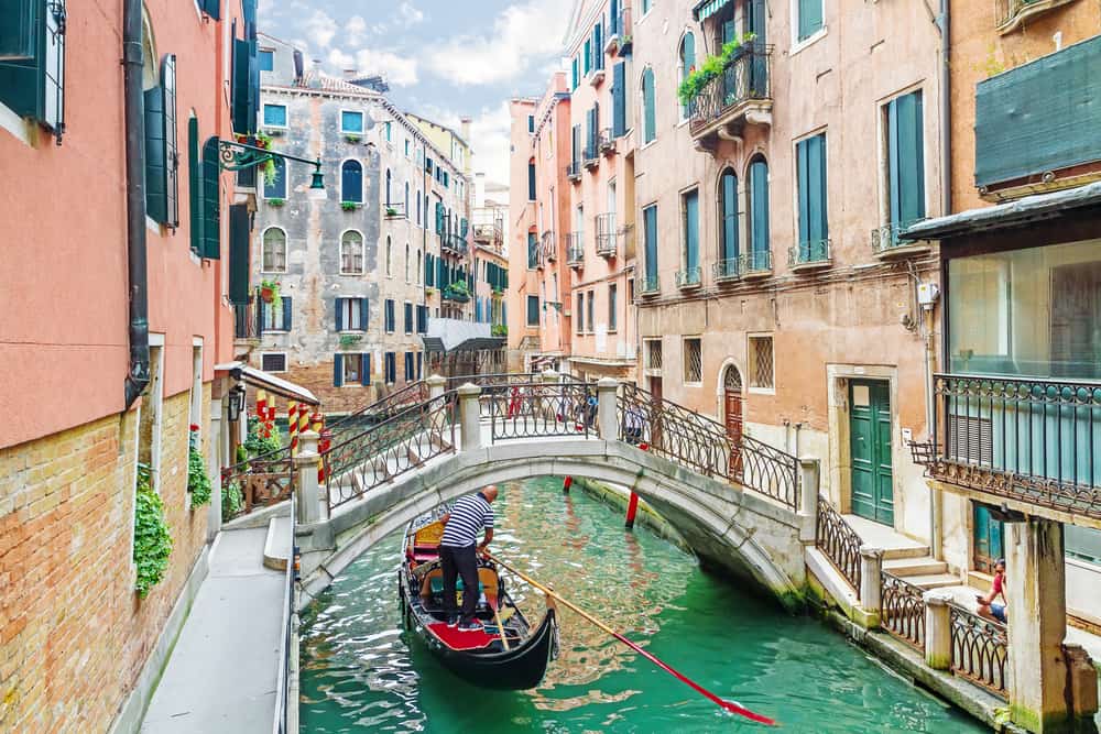 Venedig i Italien