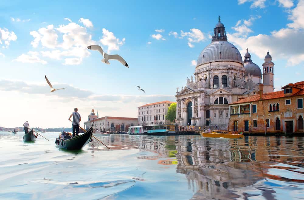 Venedig i Italien